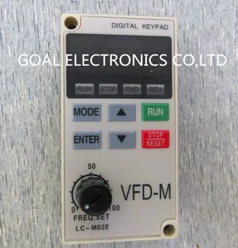 

LC-M02E LC-MO2E LC-M2E new universal inverter panel VFD-M
