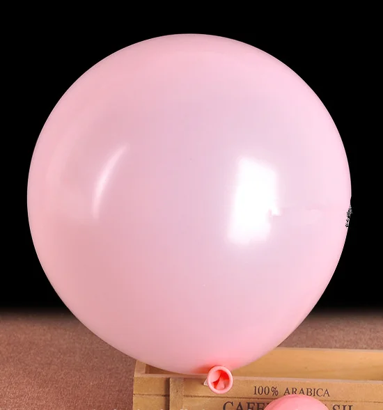 10 шт. 12 дюймов 2,8 г розовый латексный воздушный шар утолщение надувные воздушные шары для свадебного украшения с днем рождения воздушные шары - Цвет: Tender pink