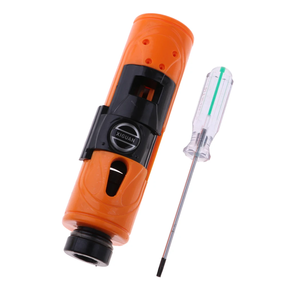 Universal Billiard Pool Snooker Cue Repair Rod Helper Cue Tip Clamp Repair Tool Orange Snooker & Billiard Accessories