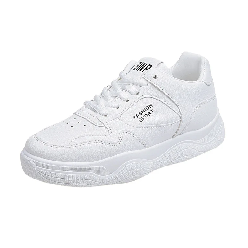 

2019 fashion women's vulcanized shoes sports shoes ladies tie casual breathable wear hiking canvas flat shoes