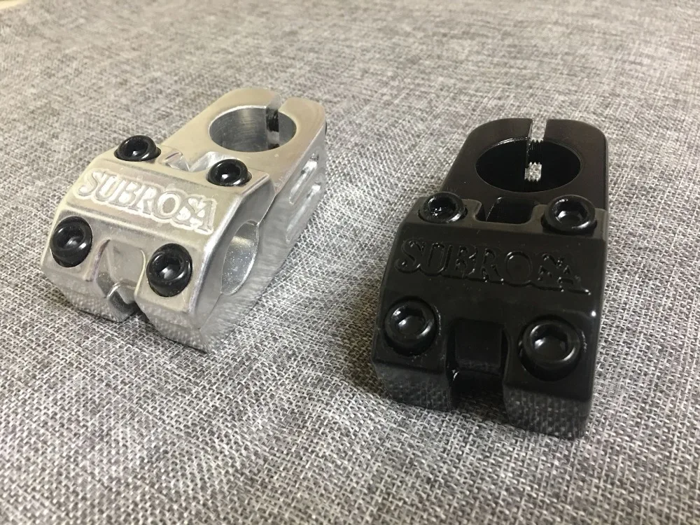 SUBROSA UPLIFT STEM 6061 T6 BMX велосипед с ЧПУ из алюминиевого сплава MTB Фристайл stem отличное