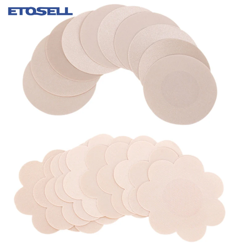 

10 Pcs Women Sexy Nipple Pasties nipple Covers Women Adhesive Breast Petals Disposable Pads Female Stickers for Nipples on Chest