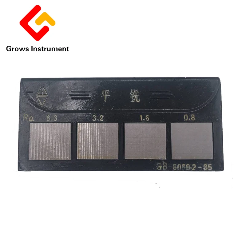 HY 1 Flat Milling,Plain Milling Surface Roughness Contrast Blocks