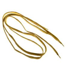 45," блестящие плоские цветные шнурки для ботинок шнурки для спортивных танцев нарядное платье