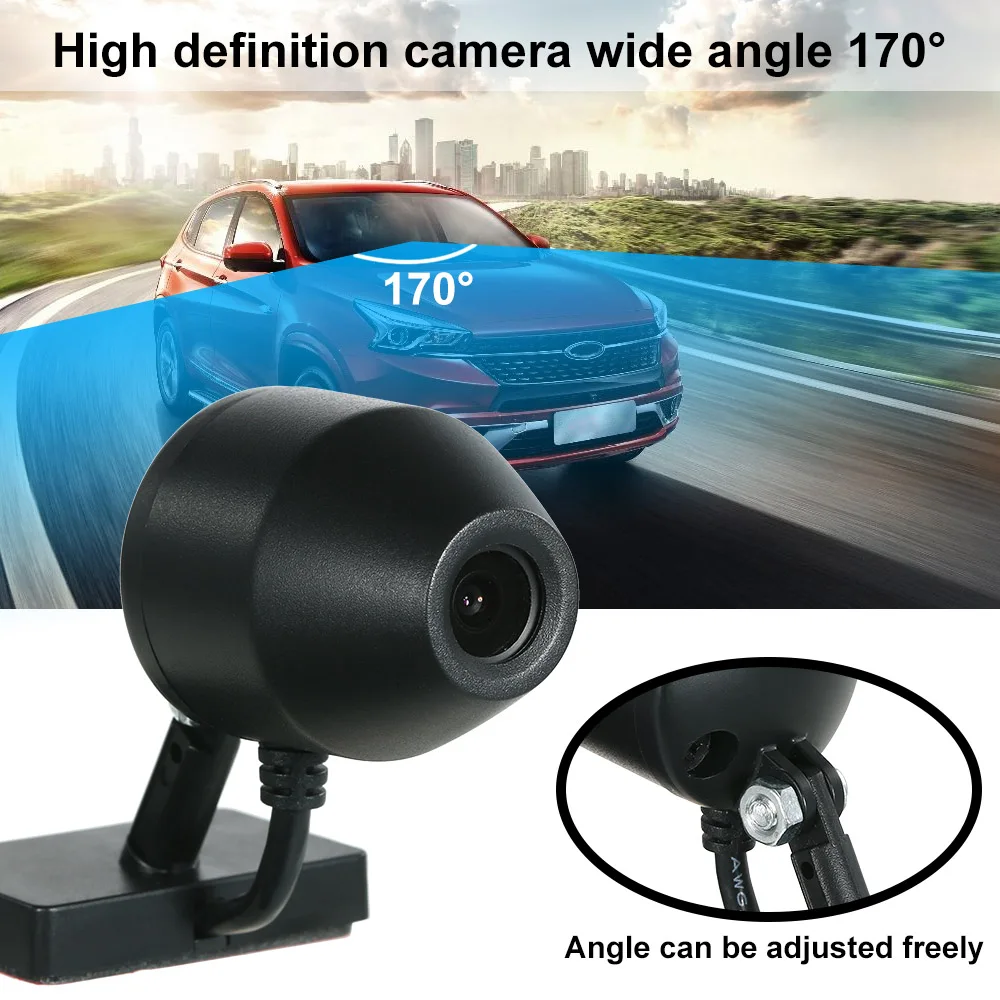 

HD Car Mini Tachograph Front USB 2.0 Digital Video Recorder DVR Camera For Android 4.2/4.4 dashcam DVR for ford volvo honda bmw