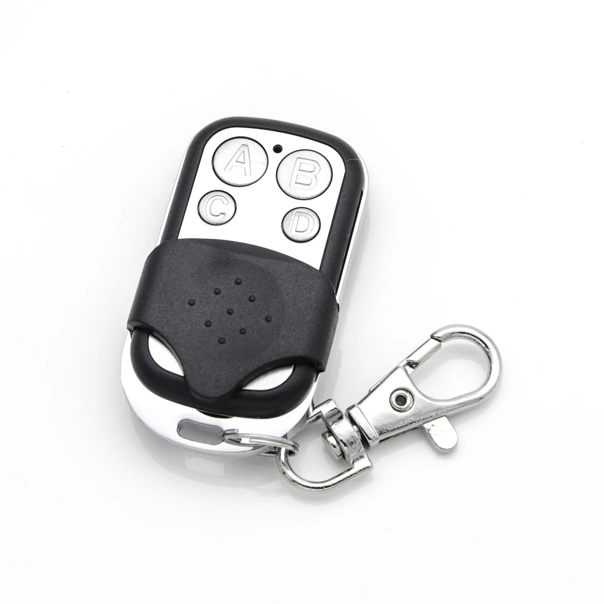 

4 Channel ABCD Wireless RF Remote Control 433Mhz Electric Cloning Universal Copy Code Gate Garage Door Key Fob Controller