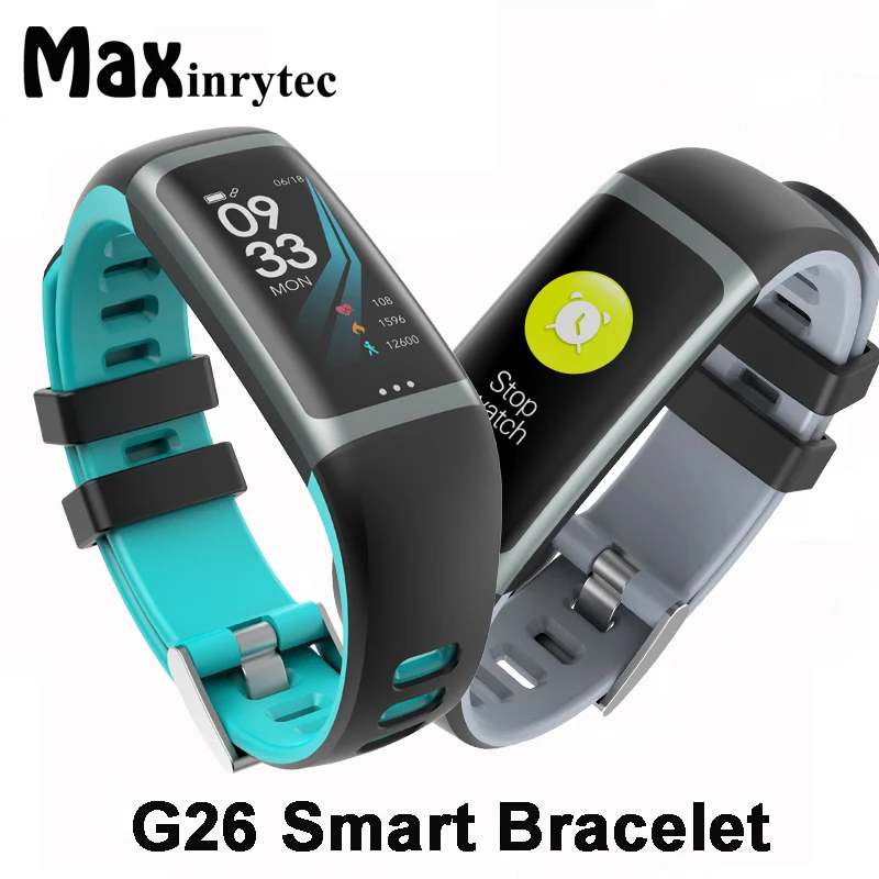 

Original Smart Bracelet Fitness Tracker Color Screen Waterproof Watch Blood Pressure Oxygen Heart Rate Wristband Sports Band
