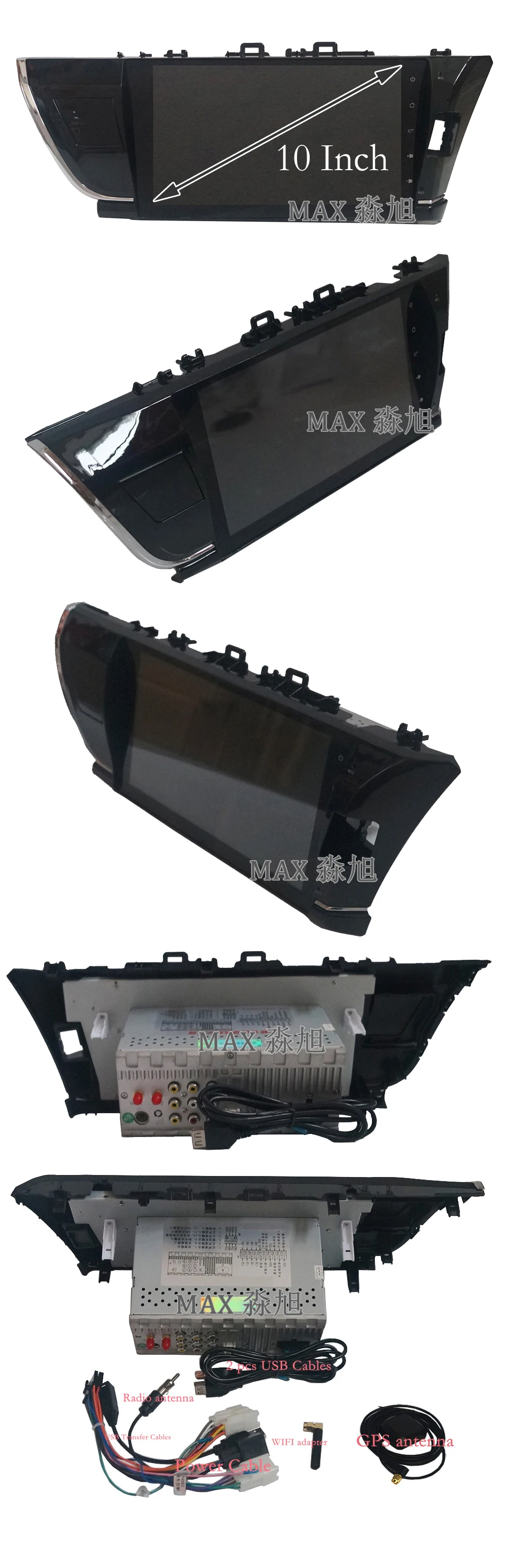 Perfect MAX 2G 32G Android 8.1 Car DVD Player for Toyota corolla 2014 2015 2016 Right Drive Car Radio RDS Bluetooth 4G WiFi SWC GPS Map 15