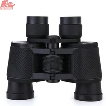 ZIYOUHU 8X40 High times FMC HD водостойкий портативный бинокль Охота ясно Видение телескоп Туризм Спорт на открытом воздухе окуляр
