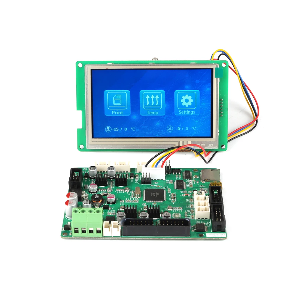 Части 3d принтера 4,3 дюймов сенсорный ЖК-дисплей 4,3 ''панель управления экран для Creality CR-10S PRO 3d принтер