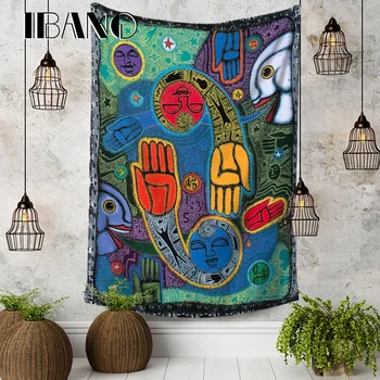 

India Flag Banner famous Art Painting Home Decoration Hanging flag 4 Gromments in Corners 3*5FT 144cm*96cm