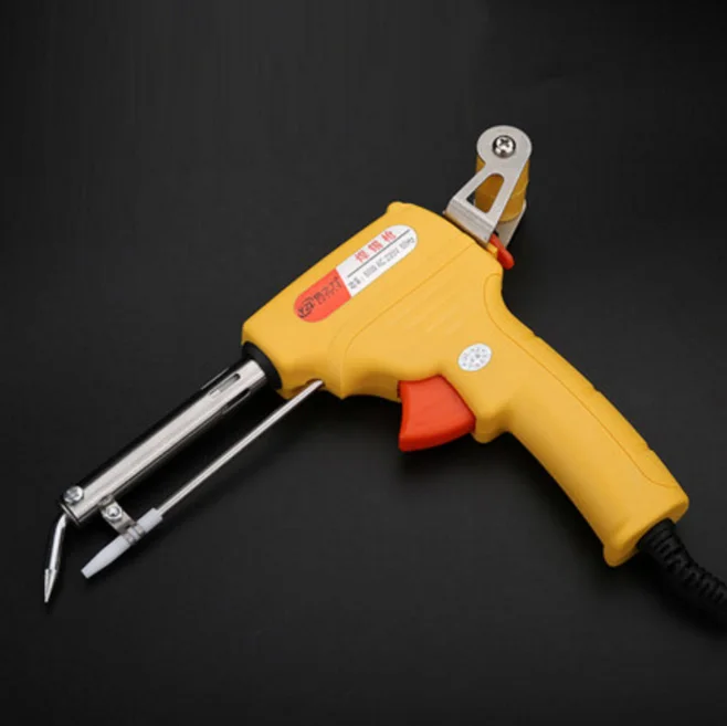 

60W Manual Tin Soldering Iron Electric Welding Gun tin solder tool