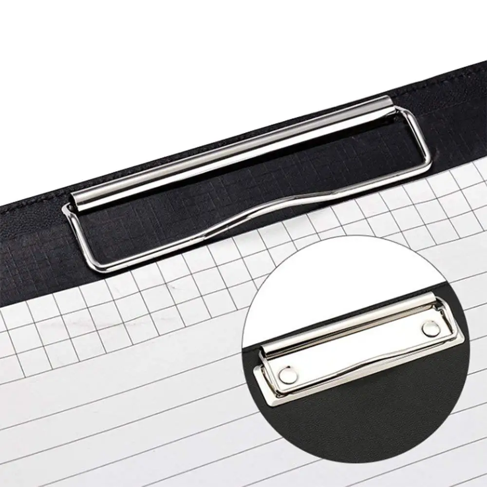 

MIRUI Clipboard Folder Business Conference File Folder Letter Size Clipboard Storage with Refillable Notepads
