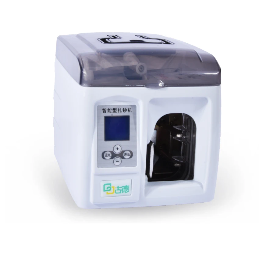 

1PC high-quality 220V 60W Intelligent Banknote Binder Bundling Machine Money Packer Money Note Paper Binding Machine