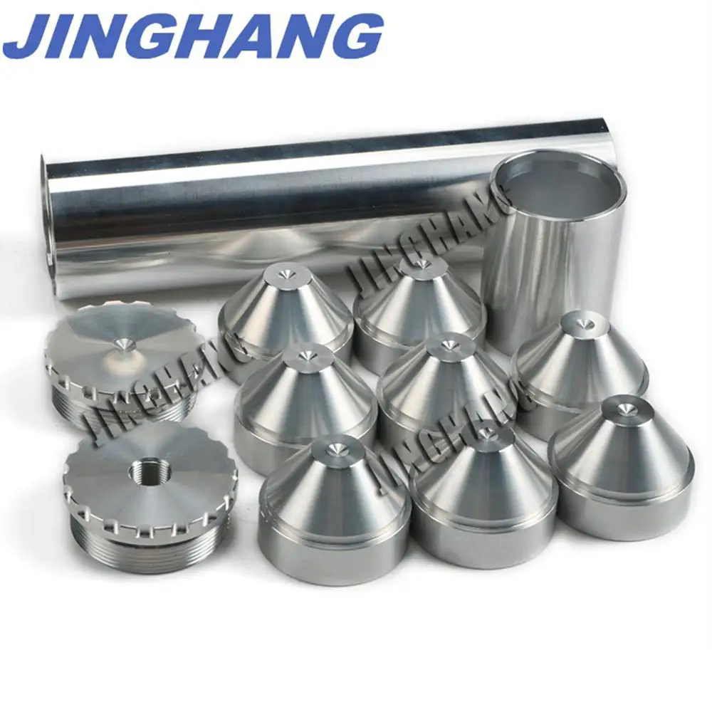 

2"X8" NAPA 4003, WIX 24003 FUEL FILTER 1/2-28 ,5/8-24 6061-T6 Silver Aluminum CHINA & US STOCK