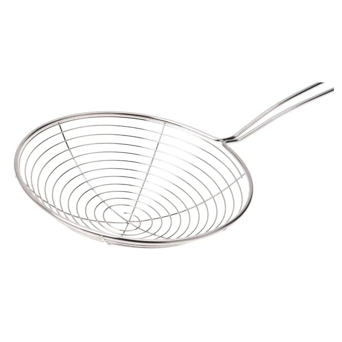 New 8.1" Long Handle 13.2cm Dia Mesh Net Strainer Ladlein Colanders