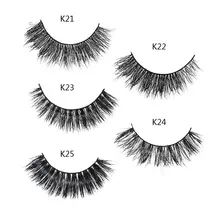

Yaliao Mink Lashes 3D Mink Eyelashes 100% Cruelty free Lashes Handmade Reusable Natural Eyelashes Popular False Lashes Makeup