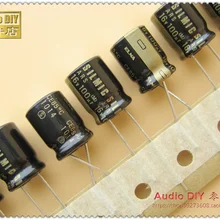 Горячая распродажа 10 шт./30 шт. ELNA SILMIC ARS серии 100 мкФ/16 V Алюминиевый электролитический конденсатор с алюминиевой крышкой для аудио(тайский origl box