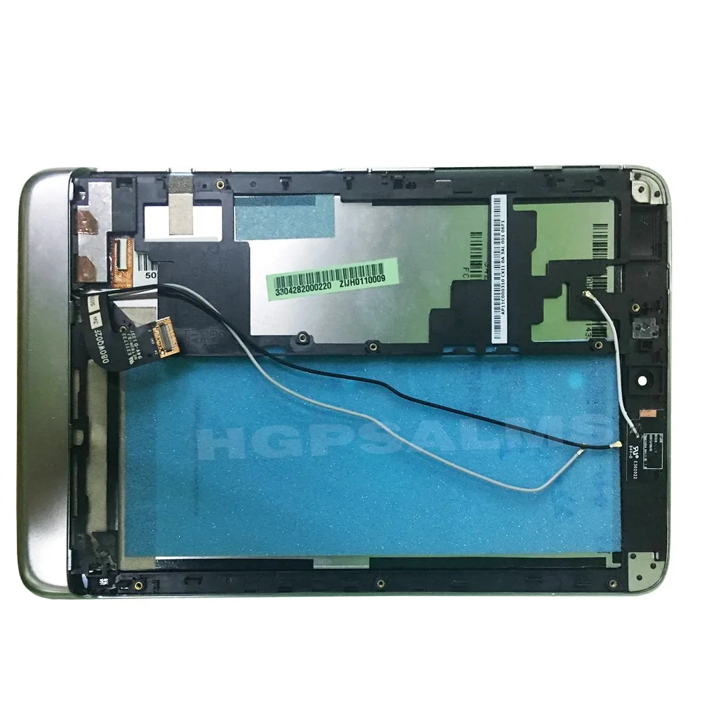 Le007 For Lenovo Miix 2 8 Tablet PC  LCD Display Panel Assembly Replacement With Frame (3)