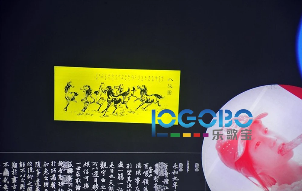 New Logo Recessed gobo light TE-Luca-30-7