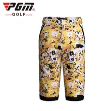 Pgm Golf/топ для мальчиков, шорты Летняя дышащая футболка с короткими рукавами для гольфа Детская рубашка с принтом, шорты Детский спортивный костюм, D0364