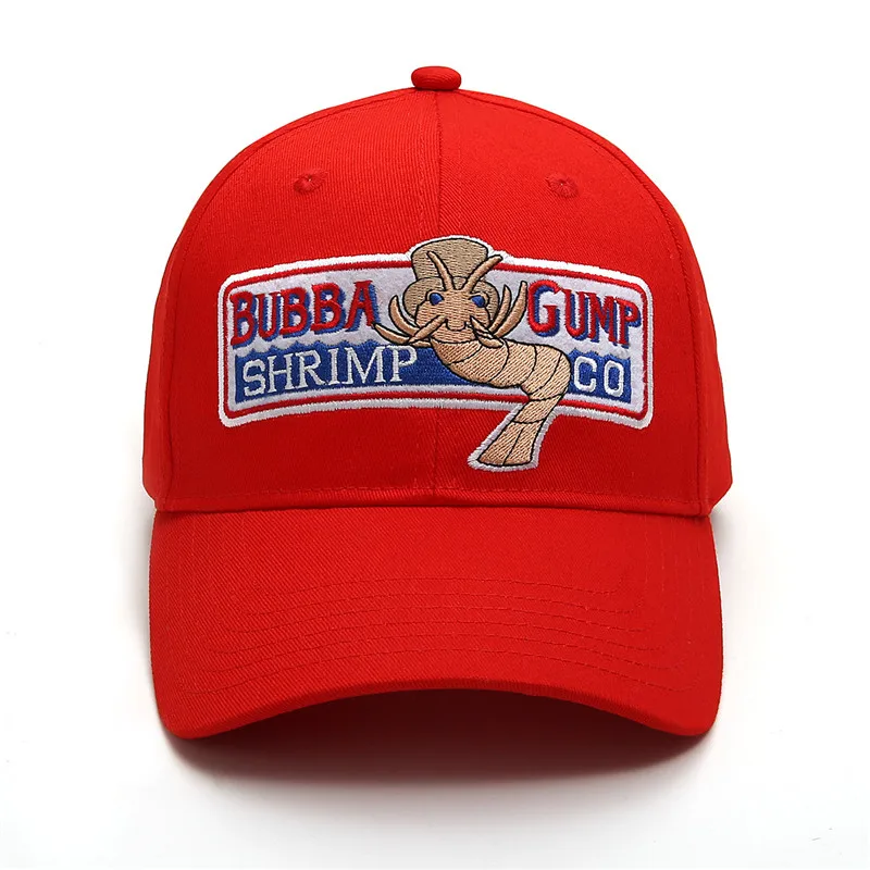 Takerlama 1994 Bubba Gump Shrimp CO. Бейсболка Форрест Гамп костюм косплей Бейсболка с вышивкой для мужчин и женщин Солнцезащитная шляпа