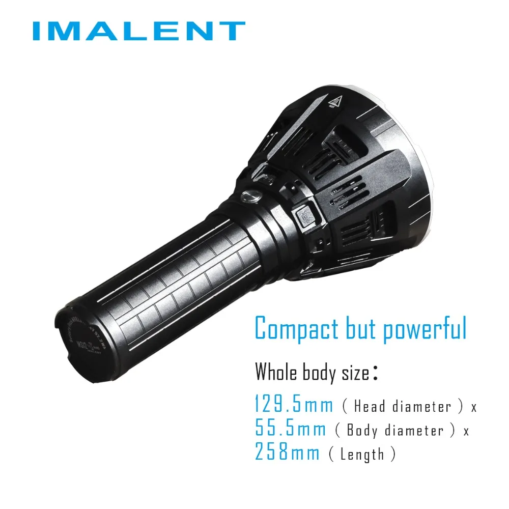 IMALENT MS12 12xcree XHP70 53000 люмен Высокая производительность Открытый Поиск свет