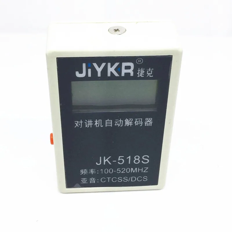 Jk-518s frecuencia CTCSS e DCS 2 en 1 contorore di Frequenza 100-520 MHz para $ TERM impacto baofeng WALKIE TALKIE
