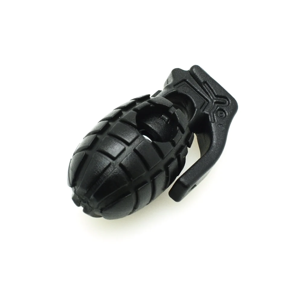 Пластиковый шнур в виде гранаты для блокировки Паракорда/обуви|cord lock stopper|plastic cord