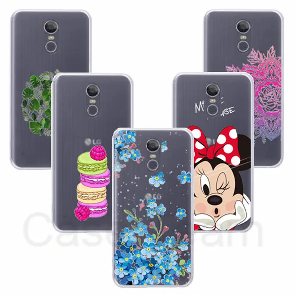 TPU Cover for LG Stylo 4 cover, Cartoon TPU Case for LG