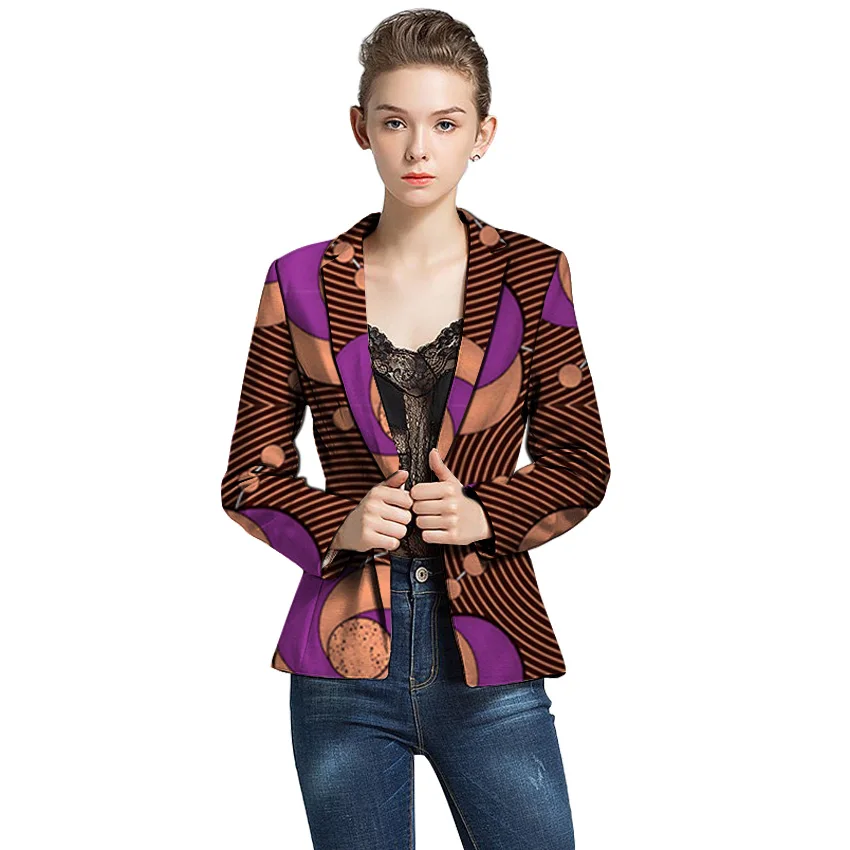 Tailored Made African Print Suit Jackets Women's Ankara Suit Female Blazers Kitenge Cocktail Outfit For Ladies Tailored Made African Print Suit Jackets Women's Ankara Suit Female Blazers Kitenge Cocktail Outfit For Ladies