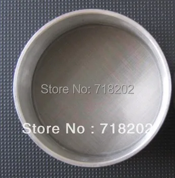 

15cm*5cm 600mesh/26 micron stainless steel test sieve/ standard test sieve/ laboratory sieve(hand made with welding point)