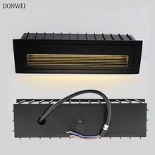 4W led wall lamp IP65 LED Stair Light Step Light Recessed buried lamp indoor outdoor Waterproof