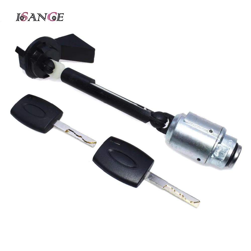 

ISANCE Car Bonnet Hood Release Cylinder Lock Kit 2 KEYS For Ford Focus II Mk2 2004 2005 2006 2007 2008 2009 2010 2011 2012