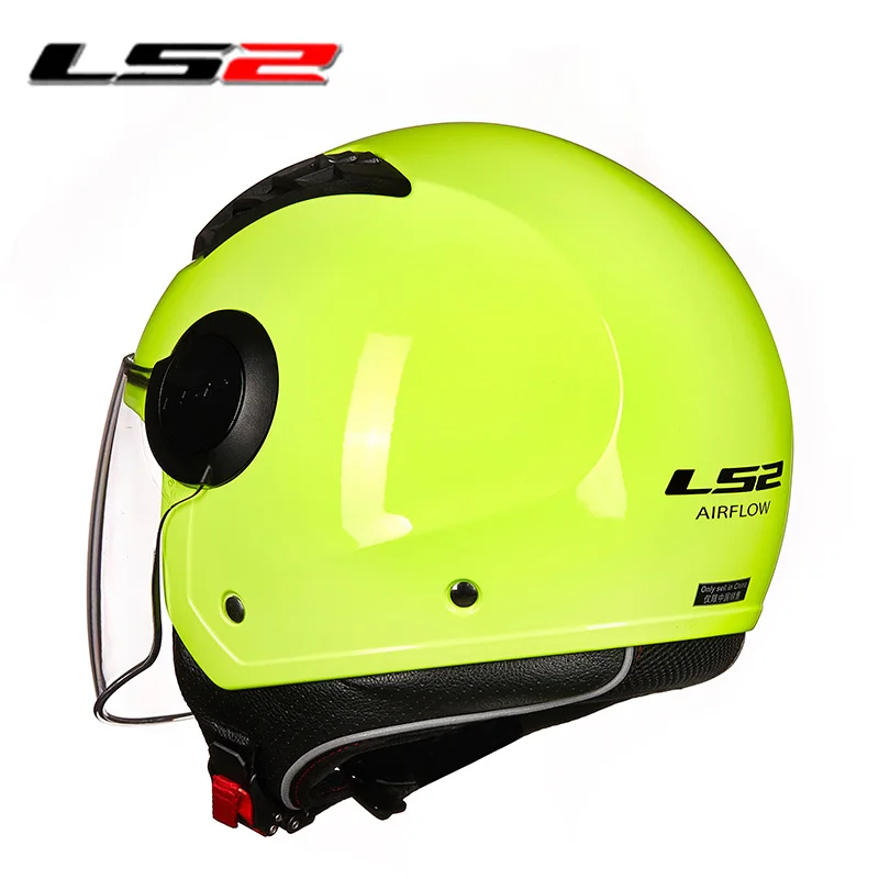 LS2 Половина лица шлем мото rcycle шлем casco moto capacetes de moto ciclista capacete 562