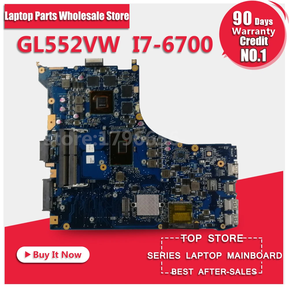 GL552VW For ASUS GL552VW ZX50V laptop motherboard GL552VW mainboard