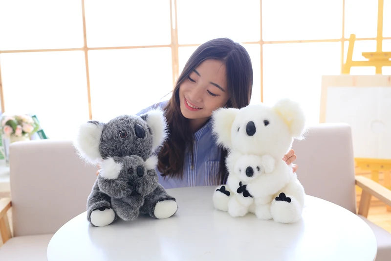 Nooer Kawaii коала плюшевые игрушки для детей австралийская коала медведь плюшевая Мягкая кукла Дети прекрасный подарок для девочки дети