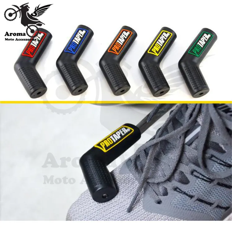 Online Scooter ATV Off road suciedad pit bike moto Cruz caso del turno de moto rbike moto proteger palanca Accesorios moto rcycle palanca cubierta