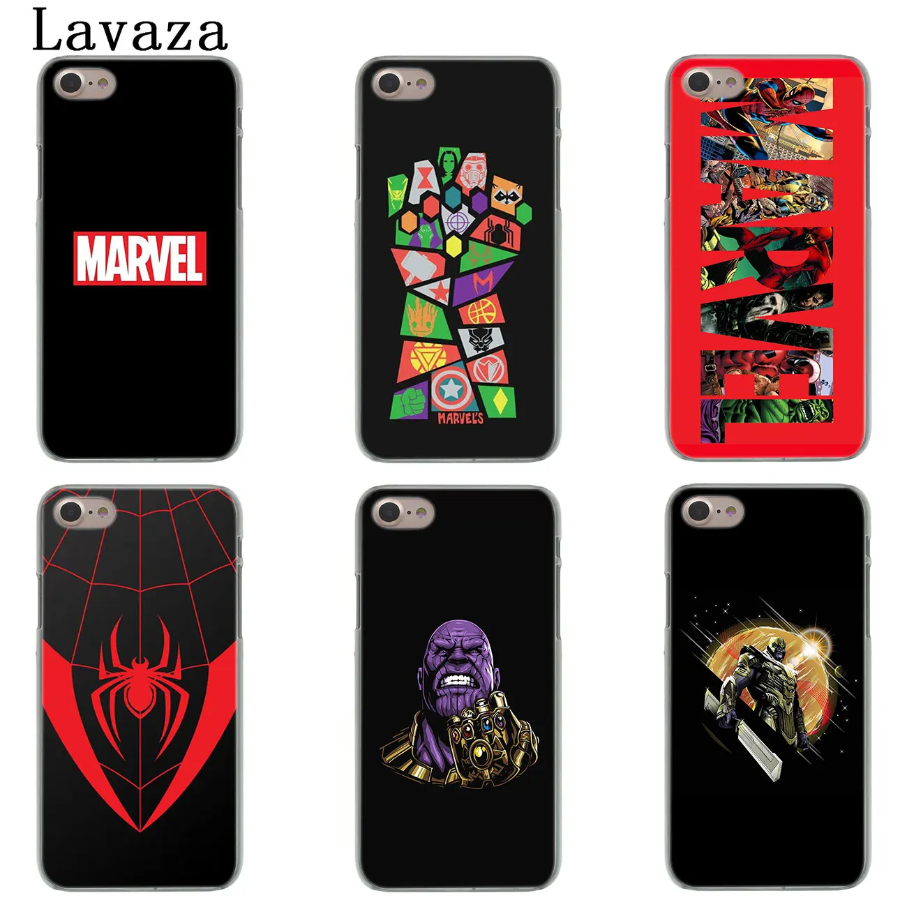 Lavaza Marvel Мстители танос эндшпиль жесткий чехол для телефона для iPhone XR X XS 11 Pro Max 10 7 8 6 6S 5 5S SE 4 4S чехол