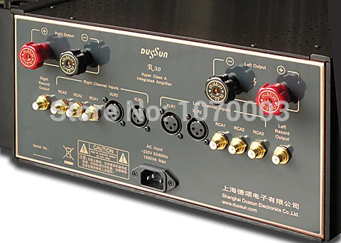 I 016 DUSSUN R30 Hyper Class A Reference Интегрированный усилитель Hi Fi высококлассный мощности| |