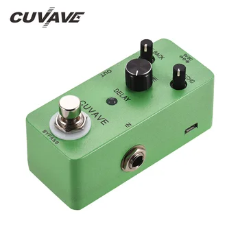 

CUVAVE DELAY Analog Classic Delay Echo Guitar Effect Pedal Zinc Alloy Shell True Bypass