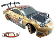 HSP дрейф rc автомобиль HSP 94123 4WD Car 1/10 Весы Электрический Мощность на дороге RC гоночный автомобиль готов к запуску p2