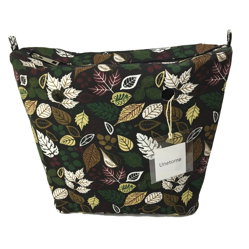 Mini/Classic waterproof Inner Pocket Lining Waterproof Canvas Insert for Obag mini inner EVA O BAG Women Handbag accessories