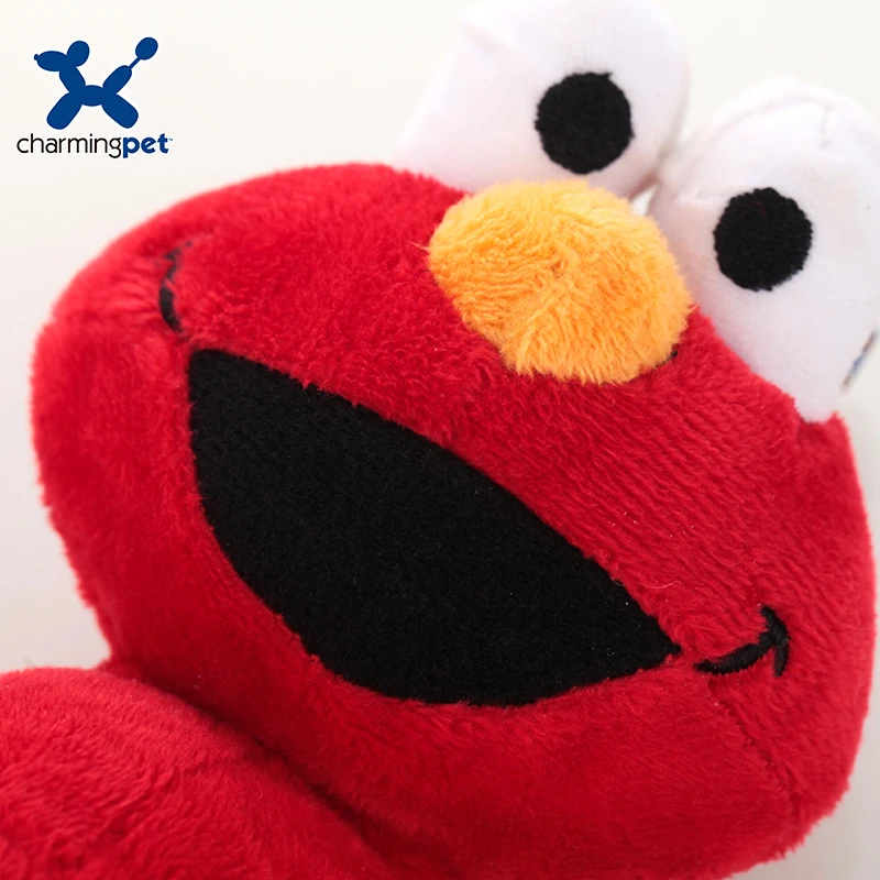 Игрушка для домашних животных Charmingpet игрушка собак Улица Сезам игрушки пищащие