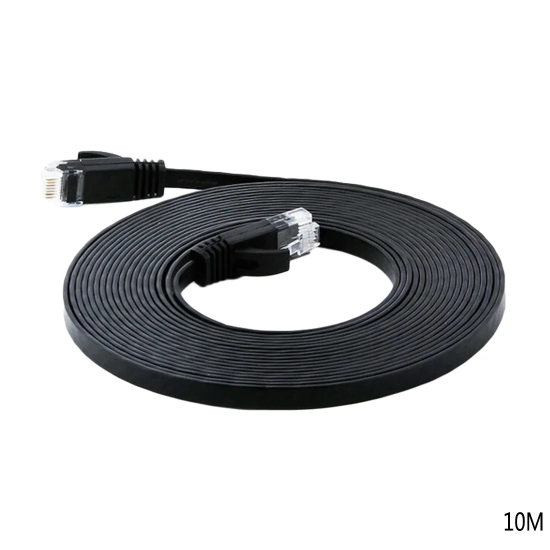 Marsnaska Топ 1 м/3 м/5 м/10 м Ethernet кабель высокоскоростной RJ45 CAT6 плоский сетевой LAN UTP