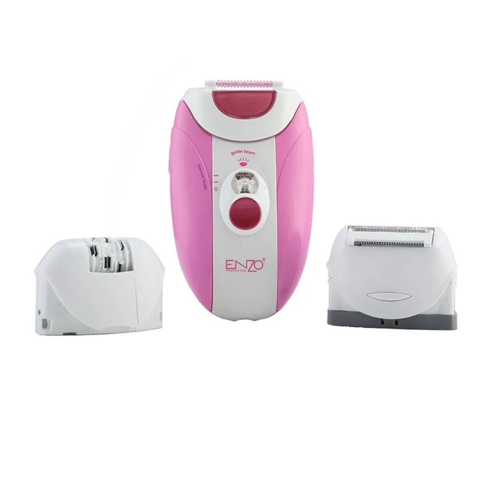 

3in1 Electric Eyebrow Trimmer Scissors Portable Facial Hair Body Shaver Face Care Apparatus for Women Battery-Operated