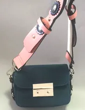 Super cute matte leather buckle mini shoulder bag,flower rivet wide shoulder strap brand diagonal bag,women lady girl bags