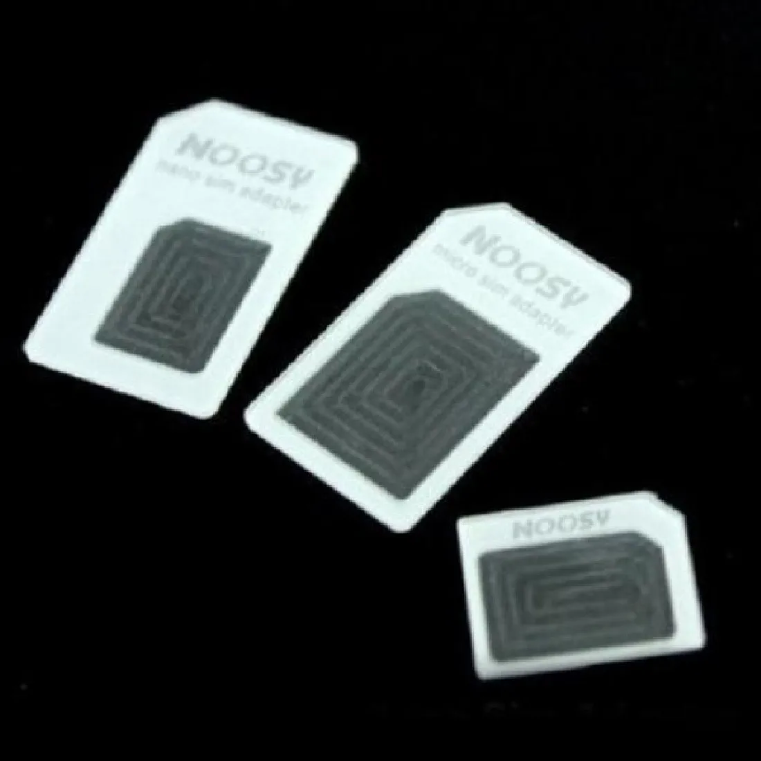 Новинка 4 в 1 адаптеры для Nano Sim карт Etmakit + Micro подставка карты SIM карта и