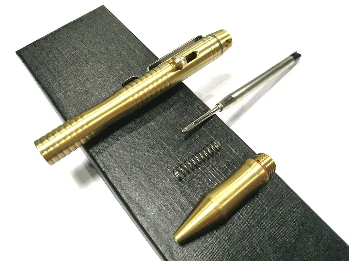 Tactical-Self-defense-Copper-Pen-EDC-Outdoor-Tools-Brass-Head-Portable-Gel-Pen-Sign-Gift-Box (3)