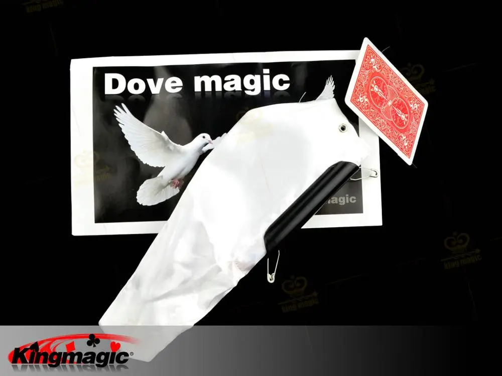 

magic tricks Dove Bag white/ red/ black color available stage magic maigc props